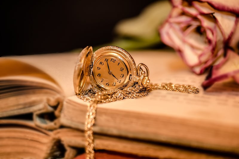 Steampunk Time Travel Clock