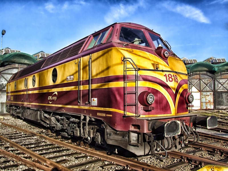 Steam Locomotive